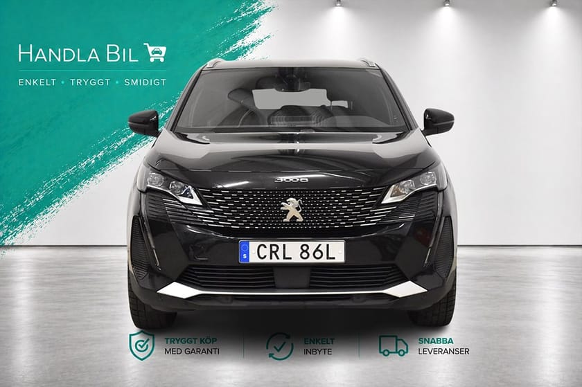 Bild 3 av Peugeot 3008 1.2 PureTech GT line 360° Adaptiv-farth Moms