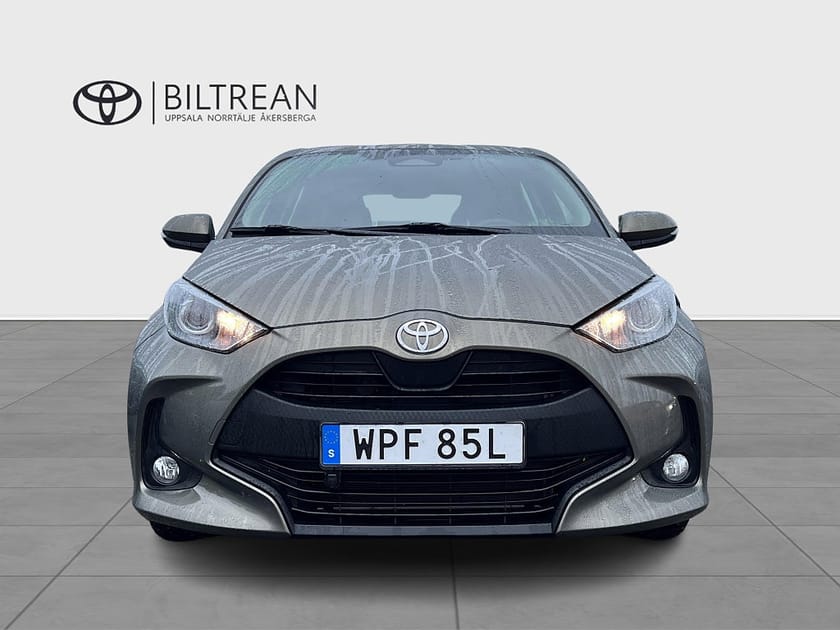 Bild 2 av Toyota Yaris Hybrid 115 1,5 Active Komfortpaket V-hjul ingår
