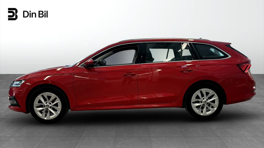 Bild 2 av Škoda Octavia Kombi Style 1,5 TSI m-HEV DSG | Drag&värmare