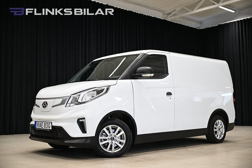 Bild 1 av Maxus e-Deliver 3 50.2 kWh V-Inredd|Drag|Backkamera|Dubbelgolv|Lågmil