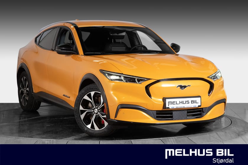 Bilde 1 av Ford Mustang Mach-E Long Range AWD Serviceavtale/Ryggekamera/ACC