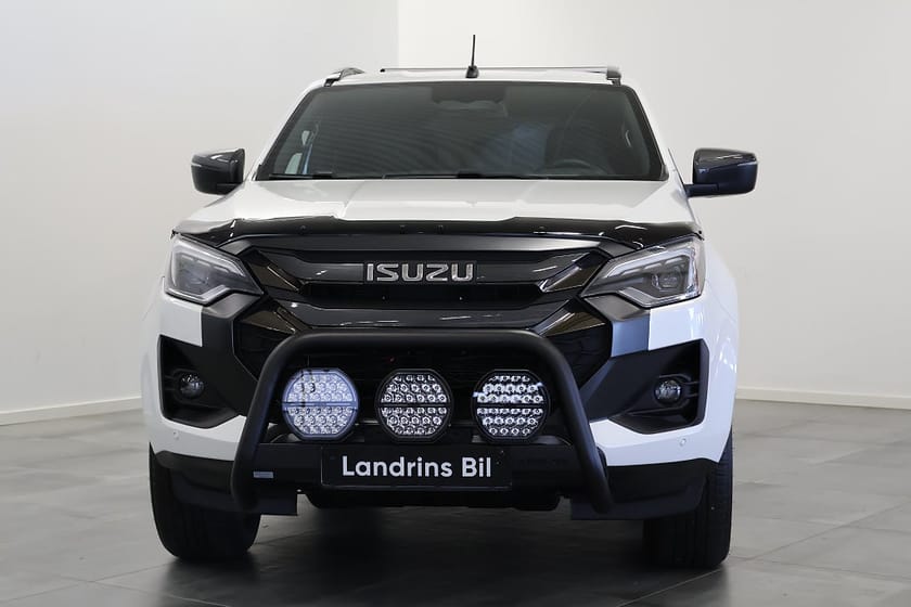Bild 2 av Isuzu D-Max Crew Cab XRX DC CNG Landrins Work Edition Detta Ex Låg Skatt