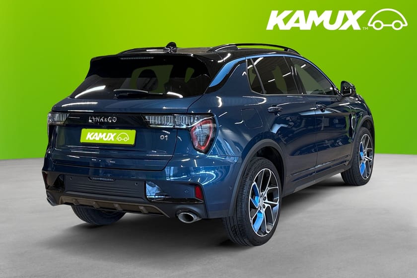 Bild 4 av Lynk & Co 01 PHEV DCT, 261hK Pano 360° Kamera Navi