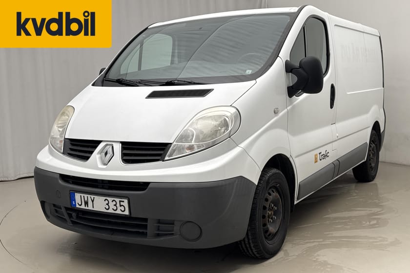 Bild 1 av Renault Trafic Skåpbil 2.0 dCi Skåp (90hk) Dragkrok