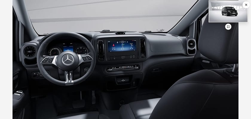 Bild 3 av Mercedes-Benz Vito 116 CDI 4x4 3.0t Skåp Lång PRO