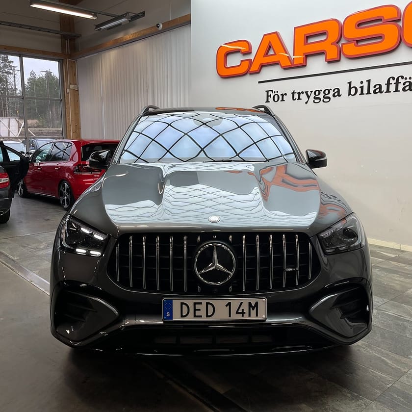 Bild 5 av Mercedes-Benz AMG GLE 53 HYBRID 4MATIC+ MOMS 22" Premium Plus Pano Burmester