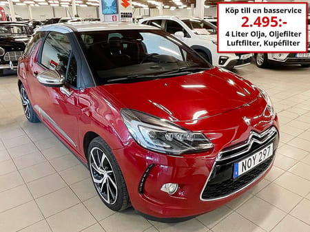 Citroën DS3 1,6 thp 156hK