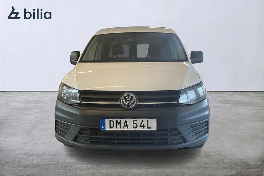 Bild 5 av Volkswagen Caddy Van 2.0 TDI BMT Euro6 Dragkrok Dubbelgolv med förvaring