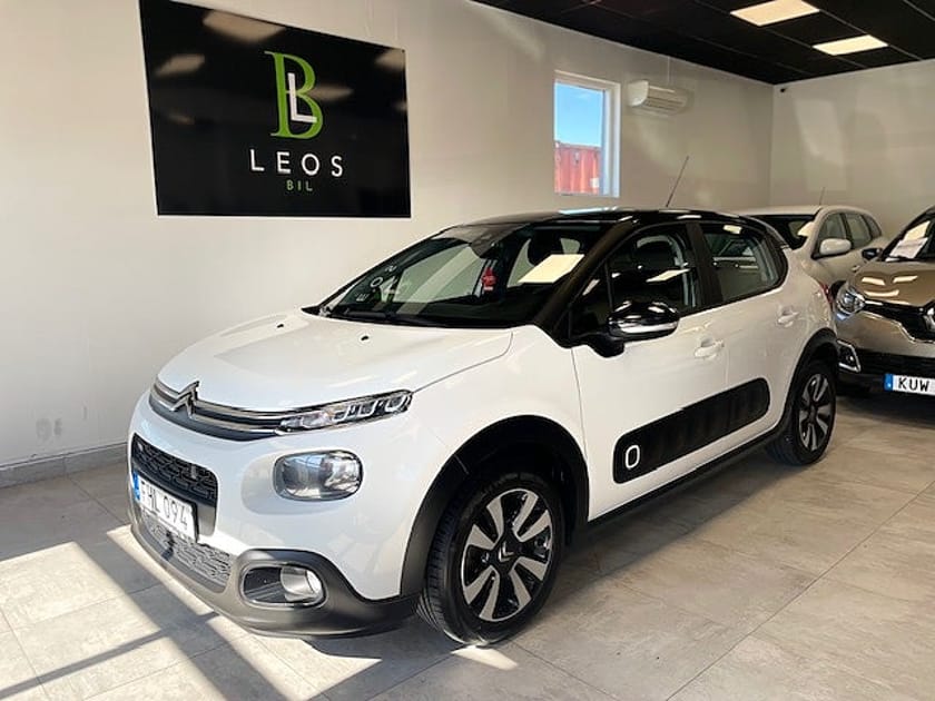 Bild 1 av Citroën C3 1.2 PureTech NYBESIKTAD/ LÅGA MIL