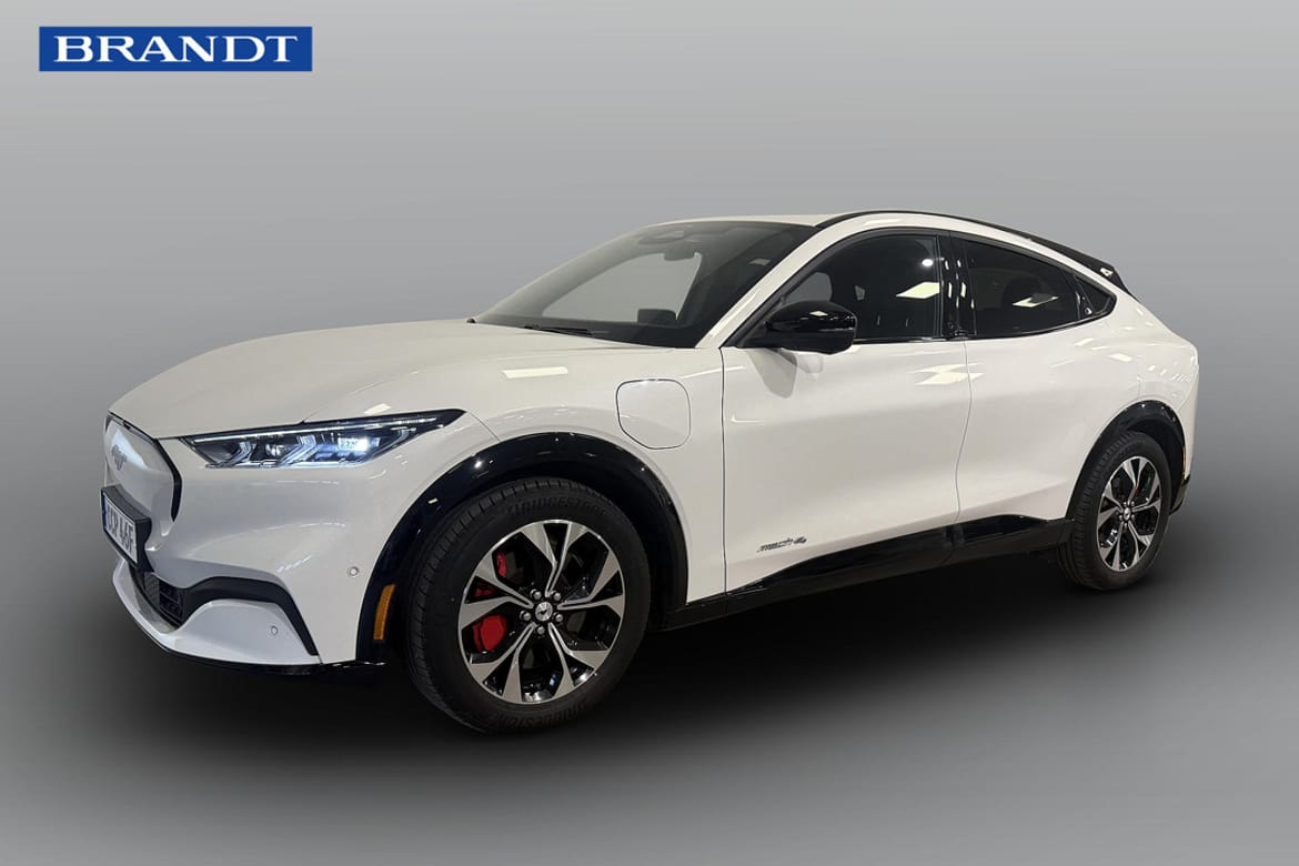 Ford Mustang Mach-E Standard Range AWD, 269hp, 2022