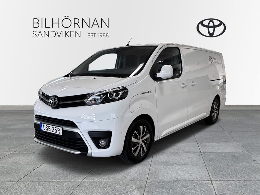 Bild 1 av Toyota ProAce Skåpbil Electric Long 75 KW Proffessional Vinterhjul Dragkrok