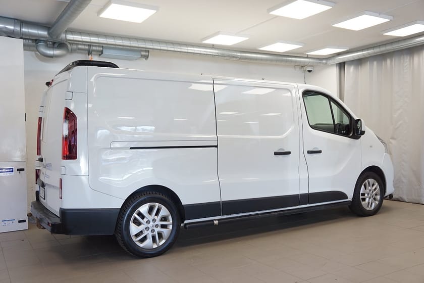 Bild 4 av Renault Trafic Skåpbil 3.0t 2.0 dCi EDC L2 SKÅP | OBS SE SPEC.