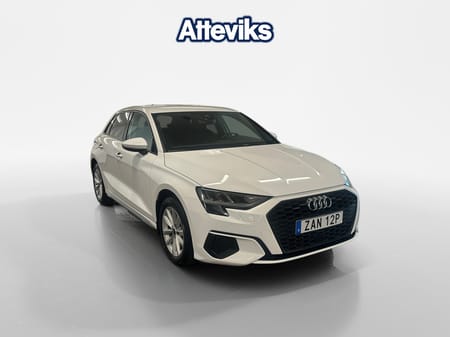 Audi A3 Sportback 35 TFSI PROLINE 150 HK 6-VÄXLAD
