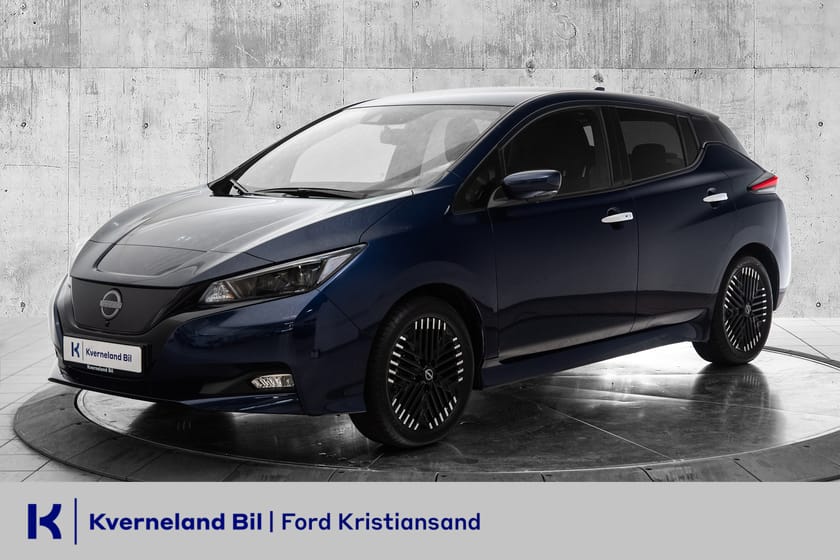 Bilde 1 av Nissan Leaf Connecta 39kWh| R.kam|ACC |FRI FRAKT SØR FOR TRONDHEIM