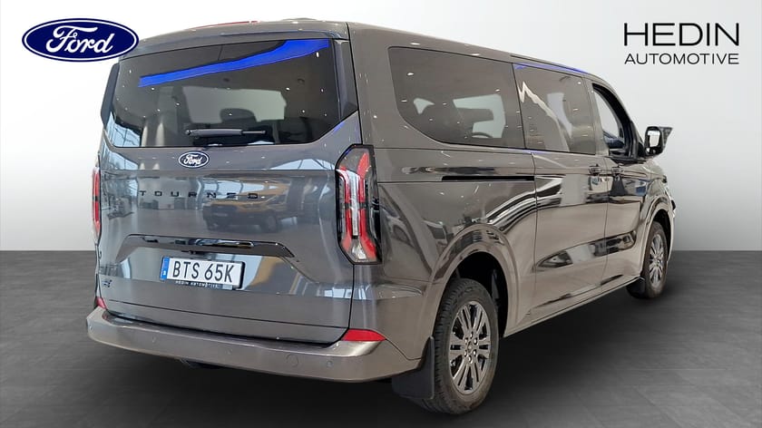 Bild 2 av Ford E-Tourneo Custom 340 TOURNEO TITANIUM 340L LWB ELMOTOR 160KWH 21