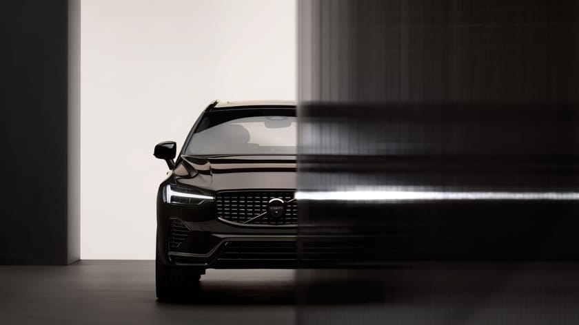 Volvo Black Edition - Kampanj bakgrundsbild