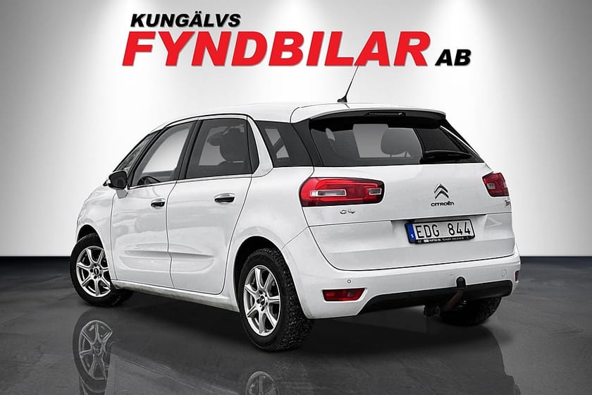 Bild 2 av Citroën C4 Picasso 1.6 HDi drag, nav, B-kam 2 brukare