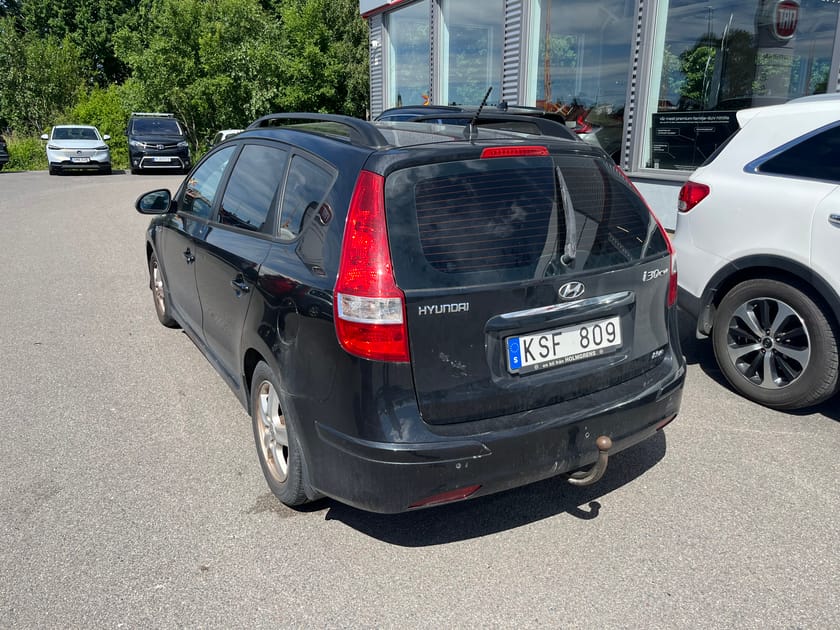 Bild 4 av Hyundai i30cw 1,6 Crdi Kombi