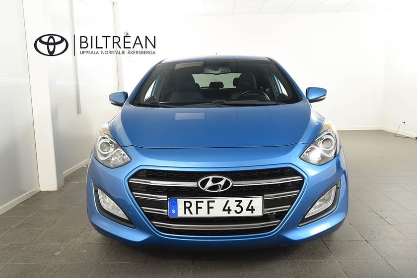 Bild 5 av Hyundai i30 5-dörrar 1.6 GDI Comfort Motorvärmare