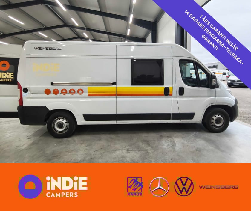 Bild 1 av Weinsberg Campervan Fiat 