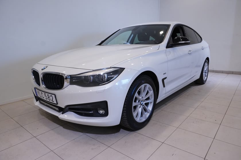 Bild 2 av BMW 320d xDrive GT Grand Tourismo Steptronic 190hk, Dragkrok, Backkamera