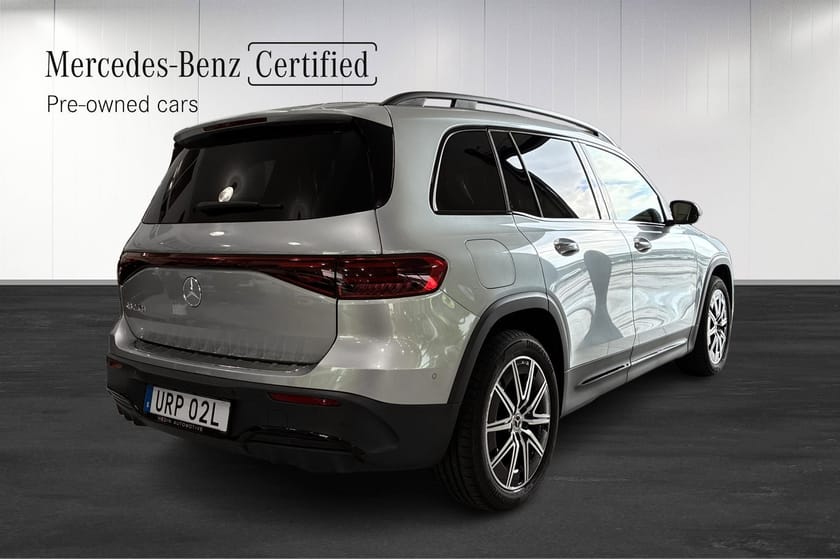 Bild 4 av Mercedes-Benz EQB 250+ AMG Line / Burmester / 7-Sits