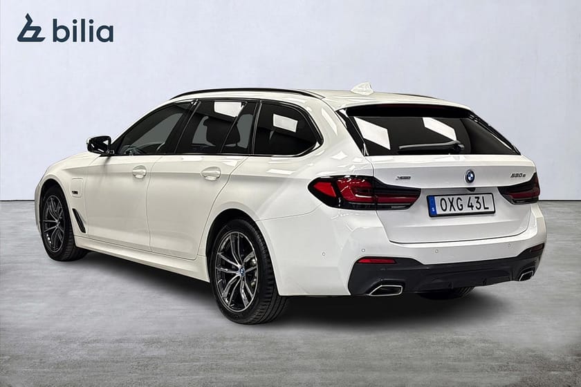 Bild 4 av BMW 530e xDrive Touring M Sport Drag
