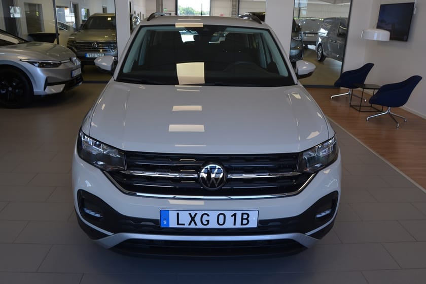 Bild 2 av Volkswagen T-Cross 1.0 TSI 95 Komfortpaket / P-sensorer