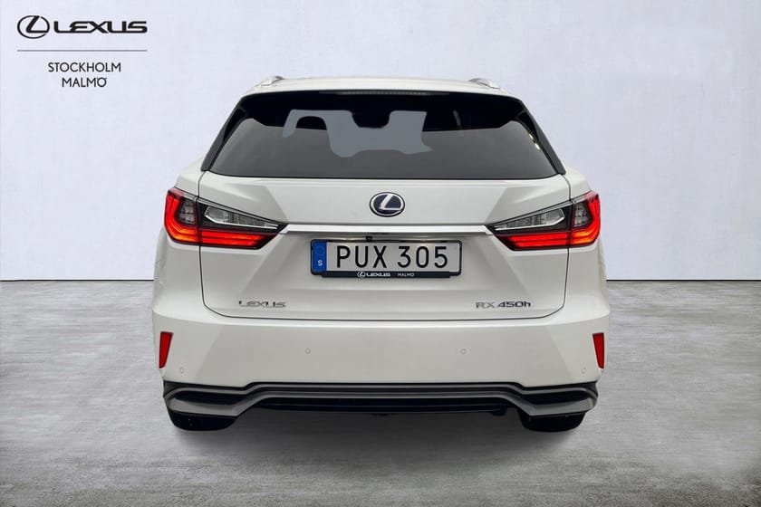 Bild 4 av Lexus RX 450h AWD Executive Teknikpaket Drag Head-up-display Navigation