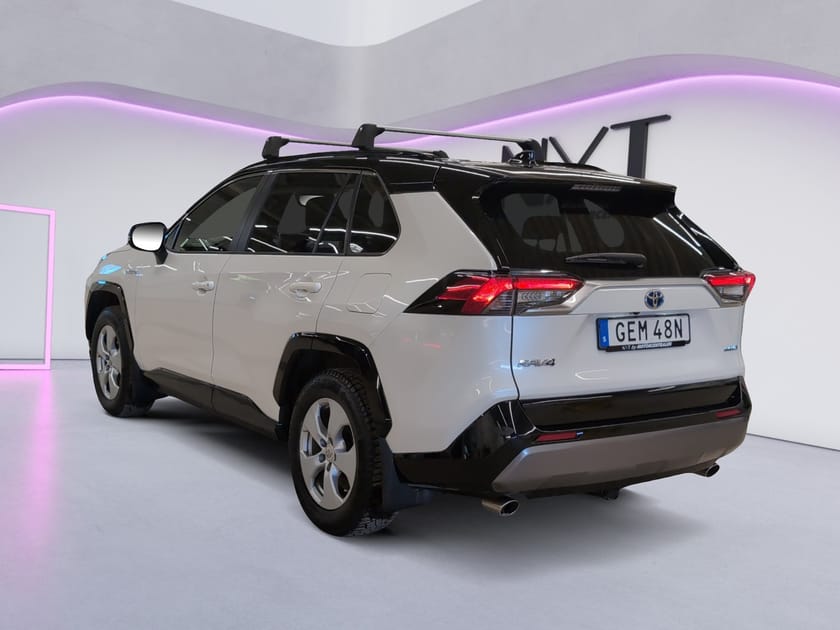 Bild 3 av Toyota RAV4 Hybrid AWD-i AWD/HYBRID/SoV/M-Värmare/JBL
