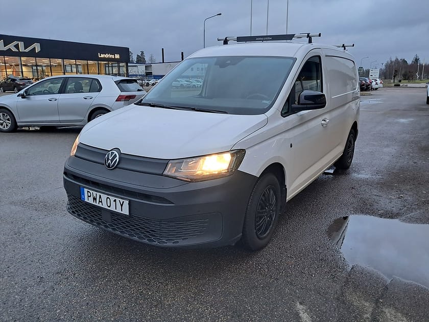 Bild 3 av Volkswagen Caddy Cargo Maxi skåp TDI 122HK
