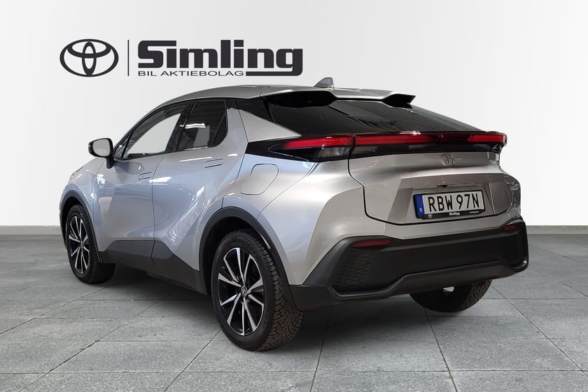 Bild 2 av Toyota C-HR PHEV 2,0 Style Teknikpaket / Vinterhjul
