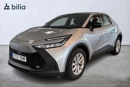 Toyota C-HR PHEV 2,0 Laddhybrid Active Nybilsgaranti