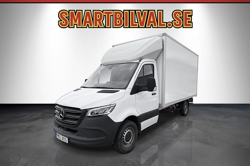 Bild 1 av Mercedes-Benz Sprinter 317 CDI RWD Chassi Volymskåp Bakgavellyft Aut