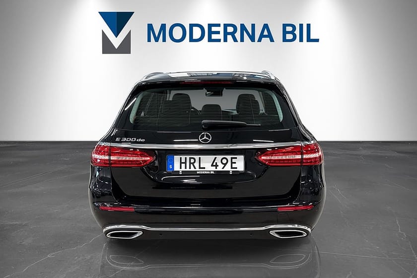 Bild 5 av Mercedes-Benz E 300 T de 306hk 9G Avantgarde Widescreen Burm B-kamera