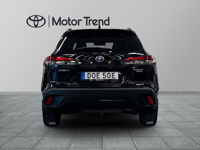Bild 5 av Toyota Corolla Cross Hybrid AWD-i 2,0 STYLE S+V-hjul