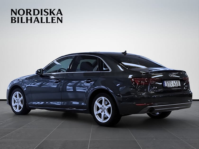 Bild 5 av Audi A4 Sedan 1.4 TFSI S Tronic Proline Värmare Drag Bluetooth