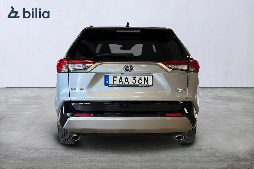 Bild 5 av Toyota RAV4 Hybrid AWD-i – Style - Vinterhjul