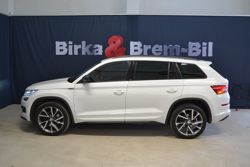 Bild 5 av Škoda Kodiaq 7-Seater Skoda 7-sits 2.0 TSI 4x4 Sportline, drag, värmare, 190hk