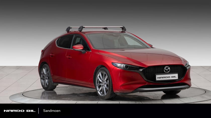 Bilde 1 av Mazda 3 Hatchback Krok Navi Kamera Skinn Firehjulsdrift