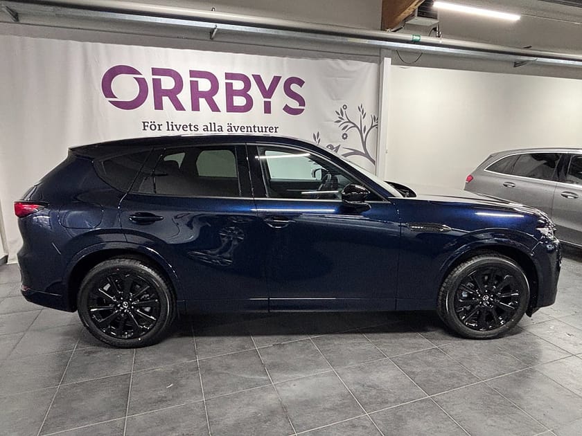 Bild 3 av Mazda CX-60 PHEV 327hk Homura, Conv & Sound, Akustikrutor fram 2026