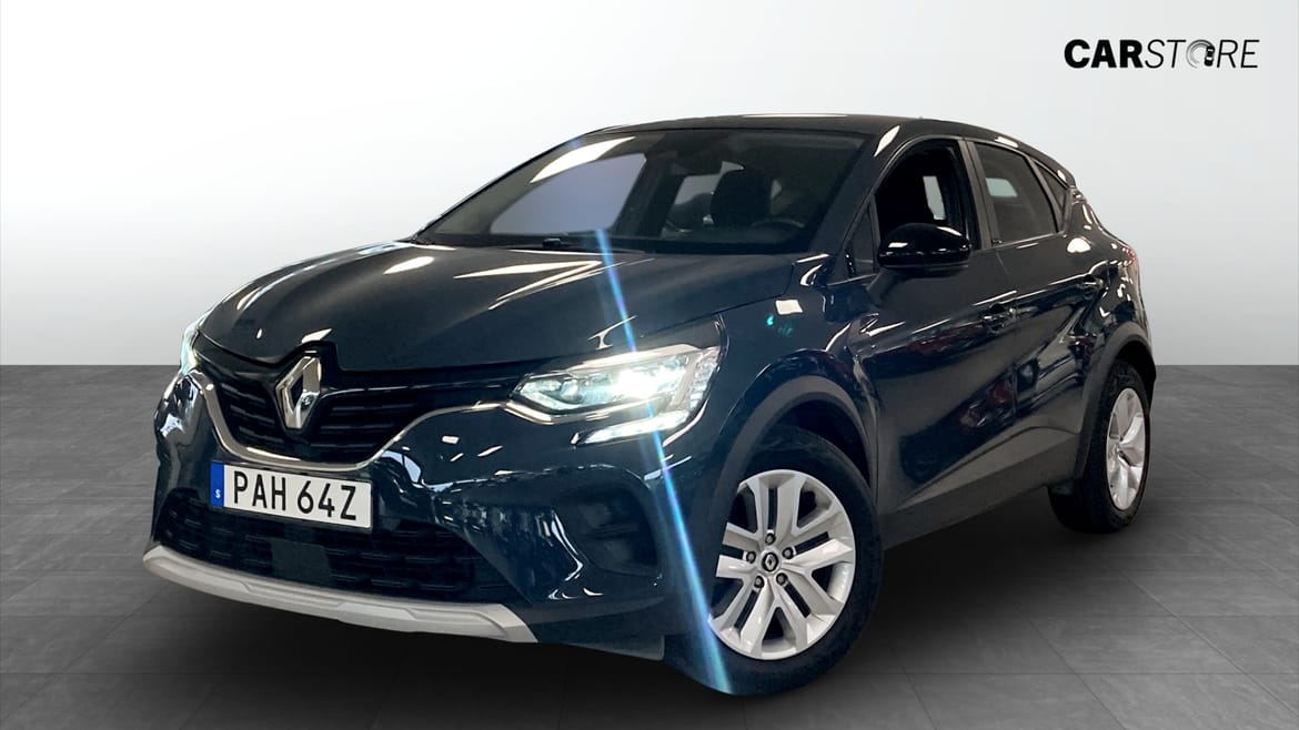 Renault Captur E-TECH Plugin-Hybrid 160 MultiMode, 160hk, 2022