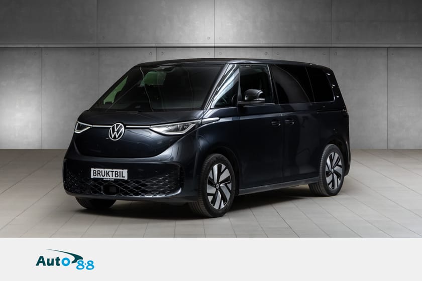 Bilde 1 av Volkswagen ID. Buzz 5-seter - ryggekamera - hengerfeste / ++