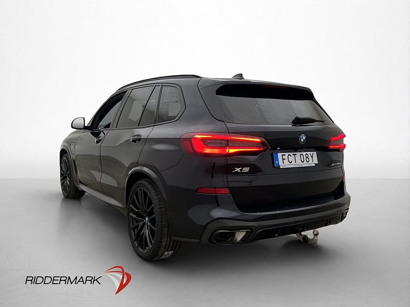 Bild 4 av BMW X5 xDrive45e iPerformance M-Sport H/K HUD 360° Dragkrok Luftfjädring