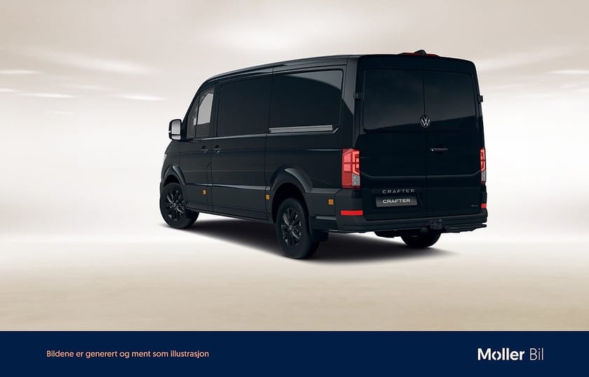 Bild 3 av Volkswagen Crafter Compact 177Hk Aut 4Motion Möller Edition