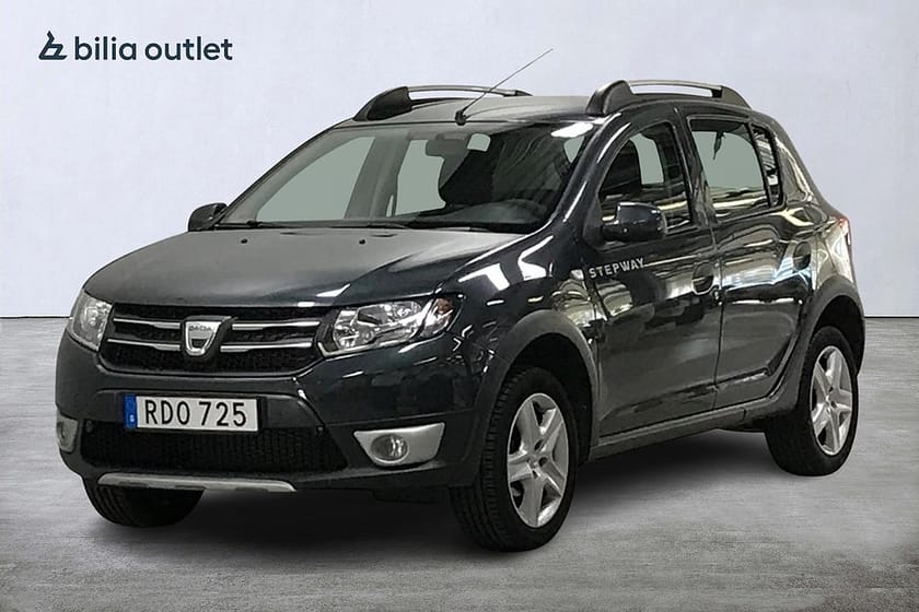 Bild 1 av Dacia Sandero Stepway 0,9 TCe Easy-R 90hk Navi Drag