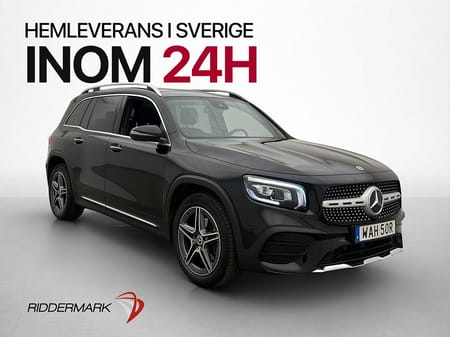 Mercedes-Benz GLB 200 d 4MATIC 4M AMG Pano 7-sits Kamera D-Värm