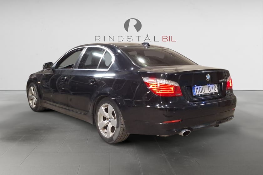 Bild 5 av BMW 520d Sedan 177HK AUT E60 PDC FARTHÅLLARE SKINN SPORTSTOL 0.46L/MIL