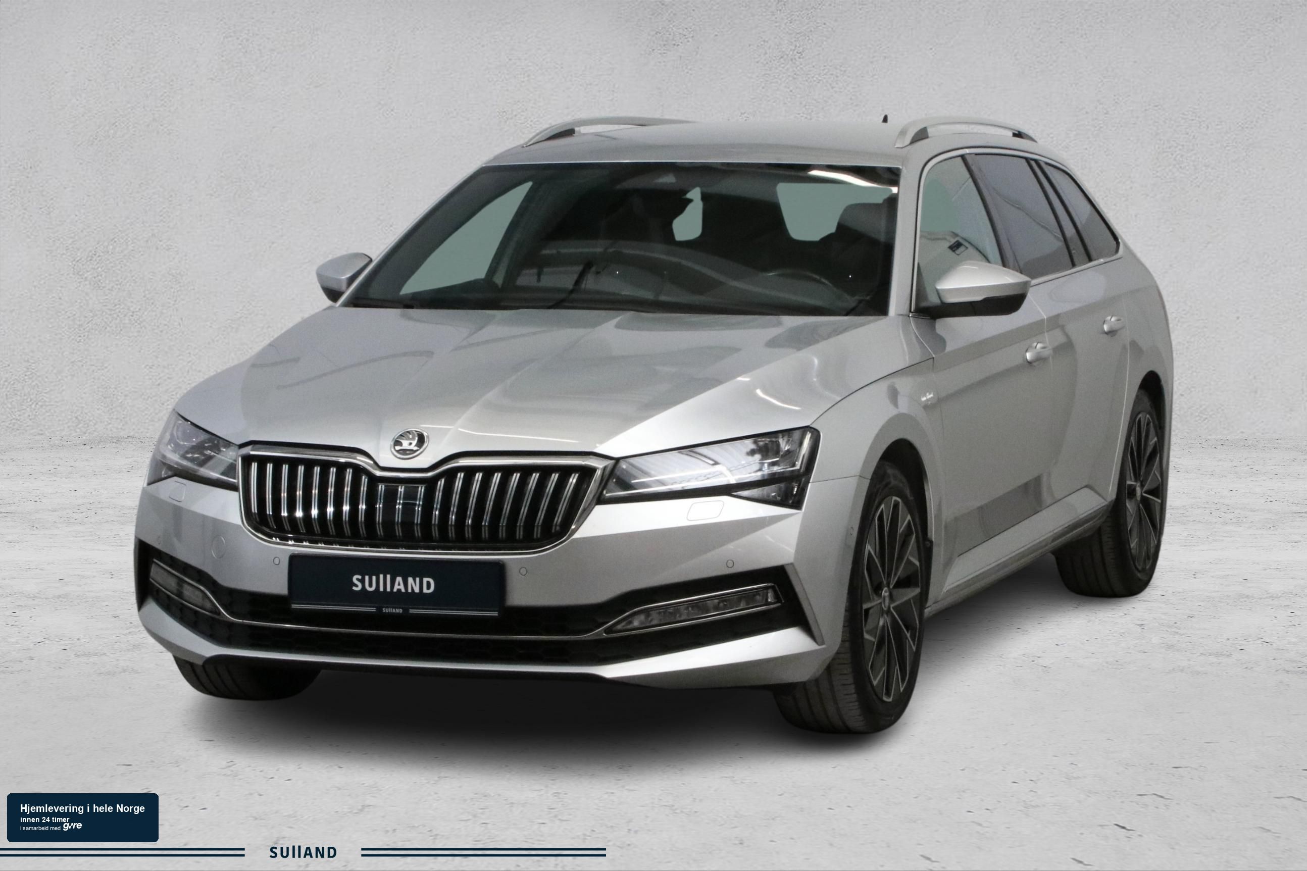 Škoda Superb Stasjonsvogn