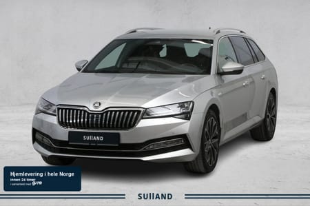 Škoda Superb Stasjonsvogn